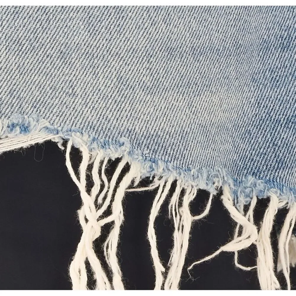 Alexander Wang Women Pre-Style Denim Shorts